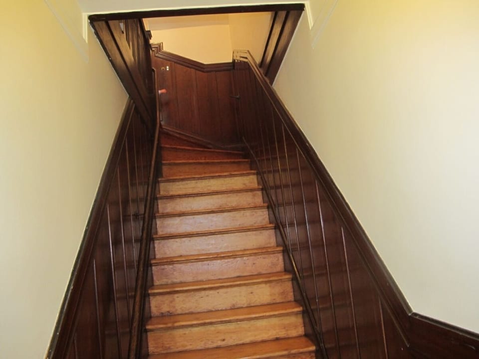 Entry way steps