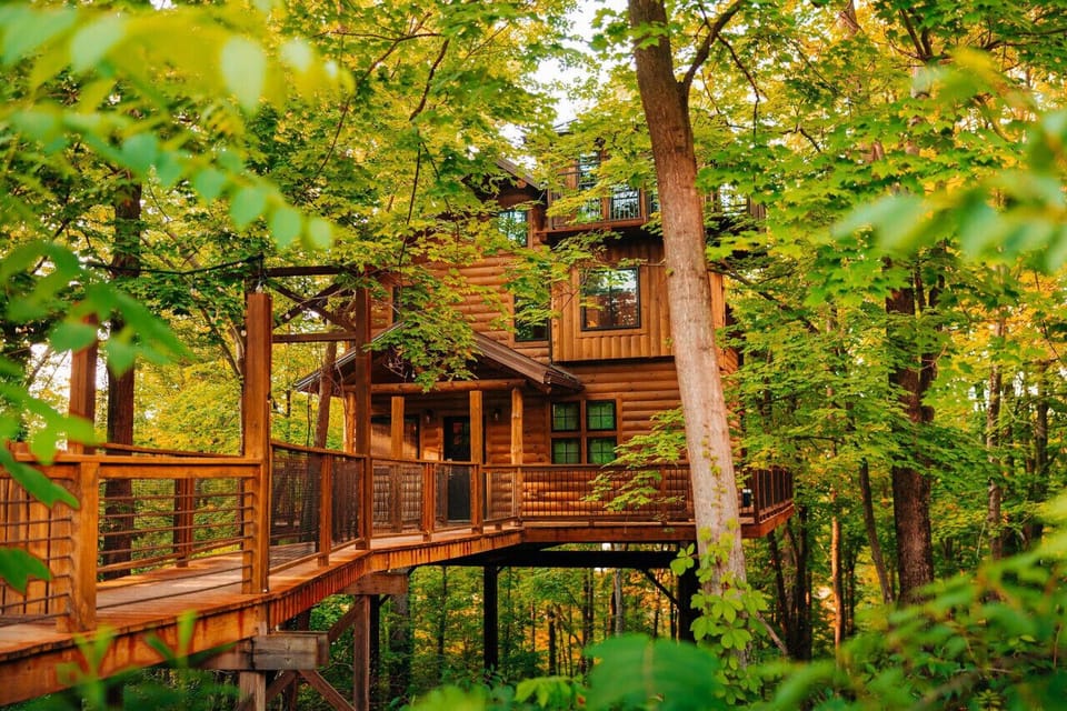 Treehouse Exterior