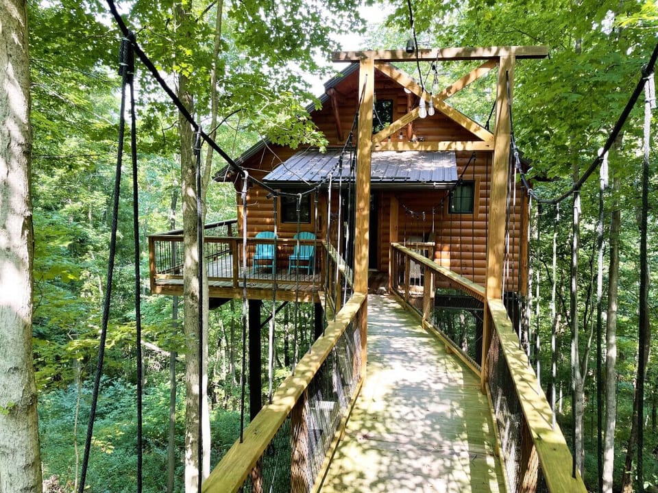 Treehouse Exterior