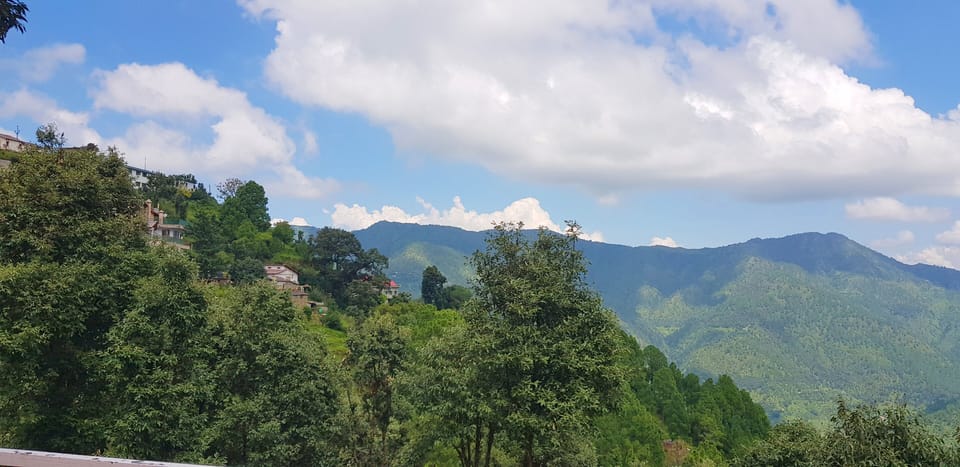 View from property