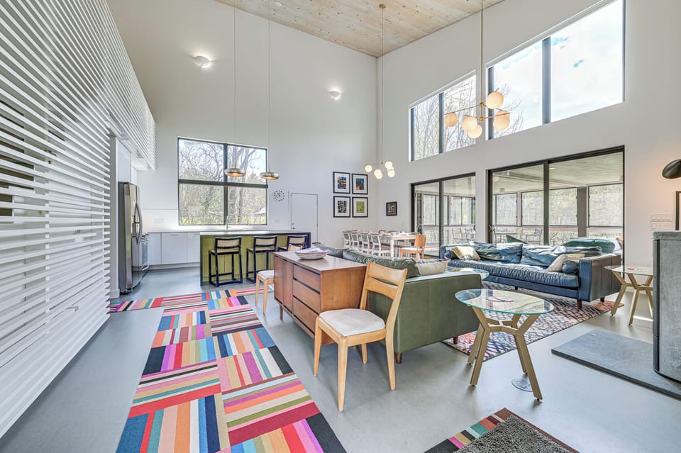 Living Area | 1st Floor