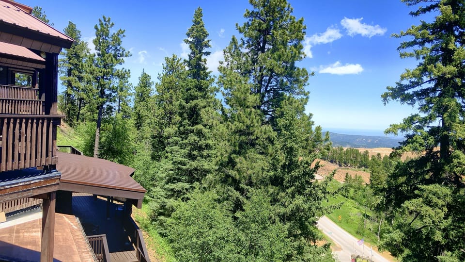View from property