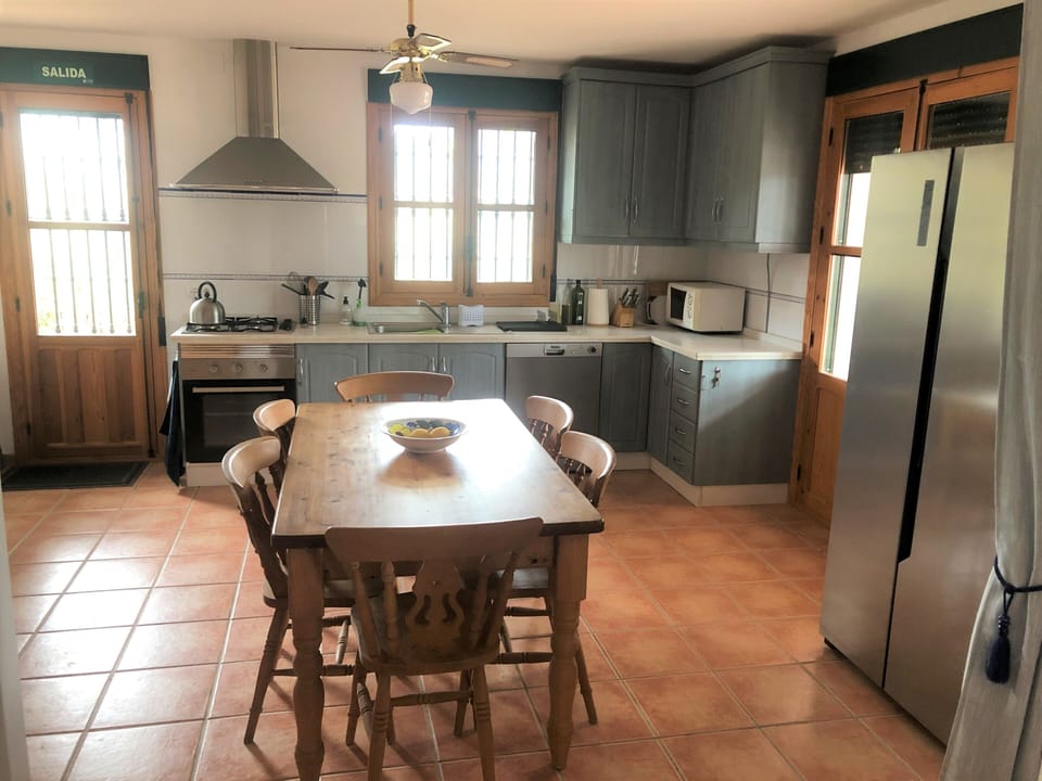 Kitchen area