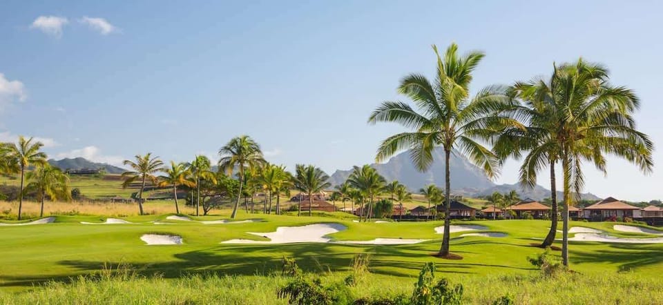 Several amazing golf courses for you to enjoy!