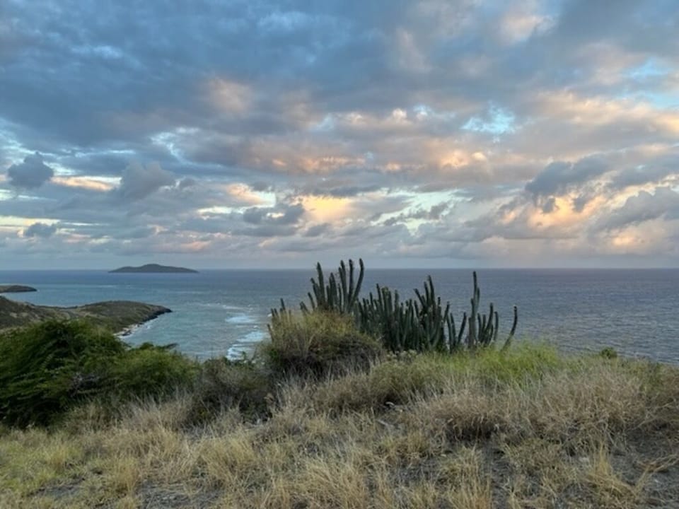 Point Udall at sunrise.