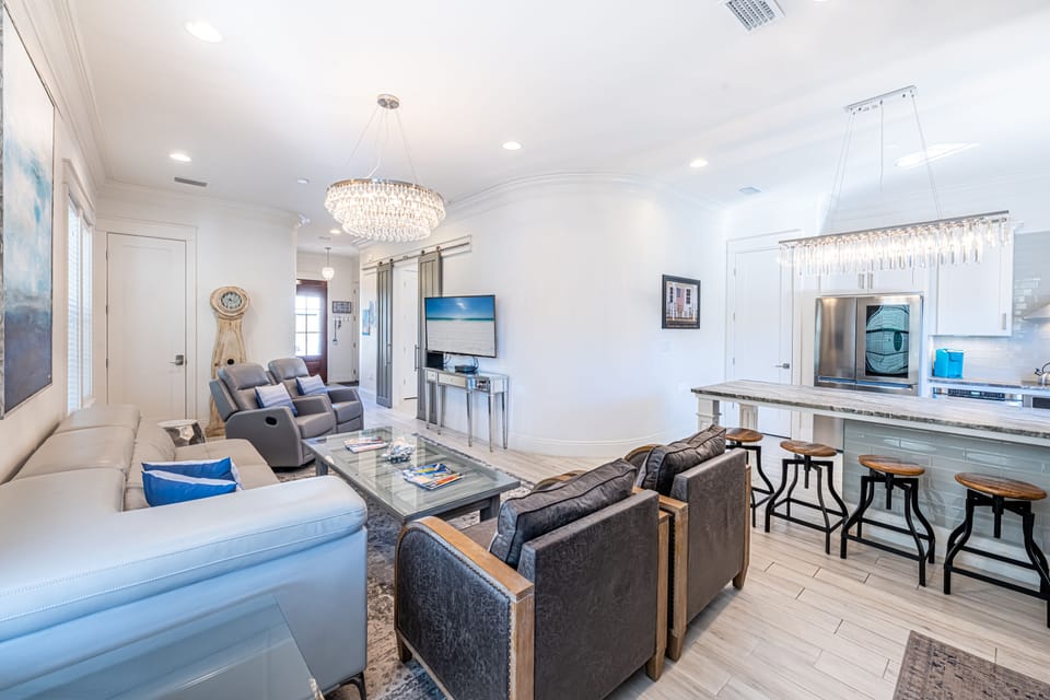 Living Room & Kitchen