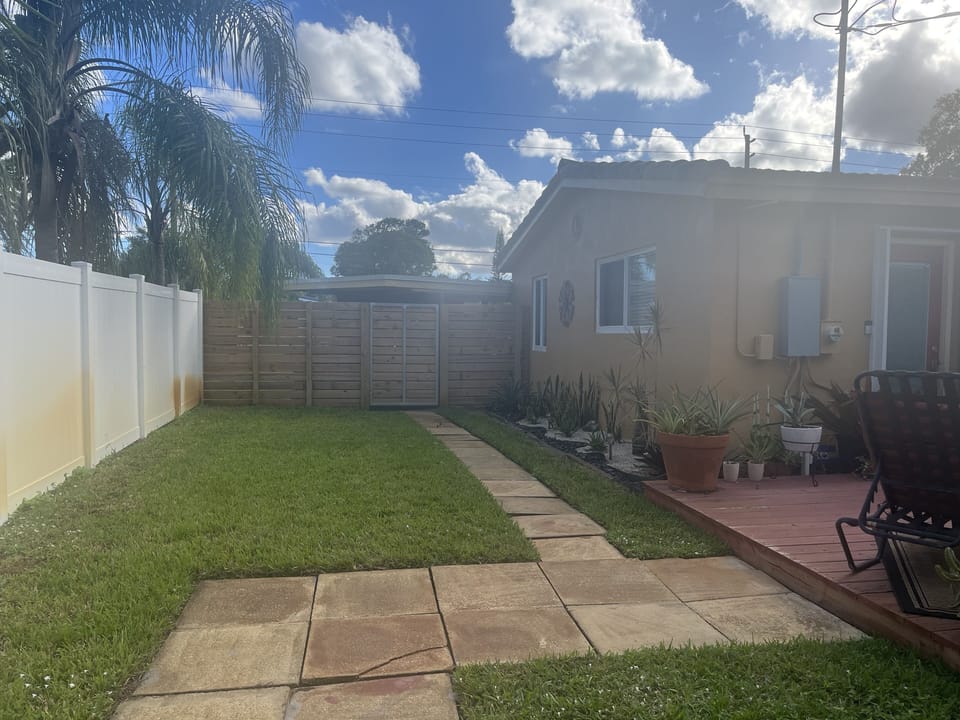 Terrace/patio