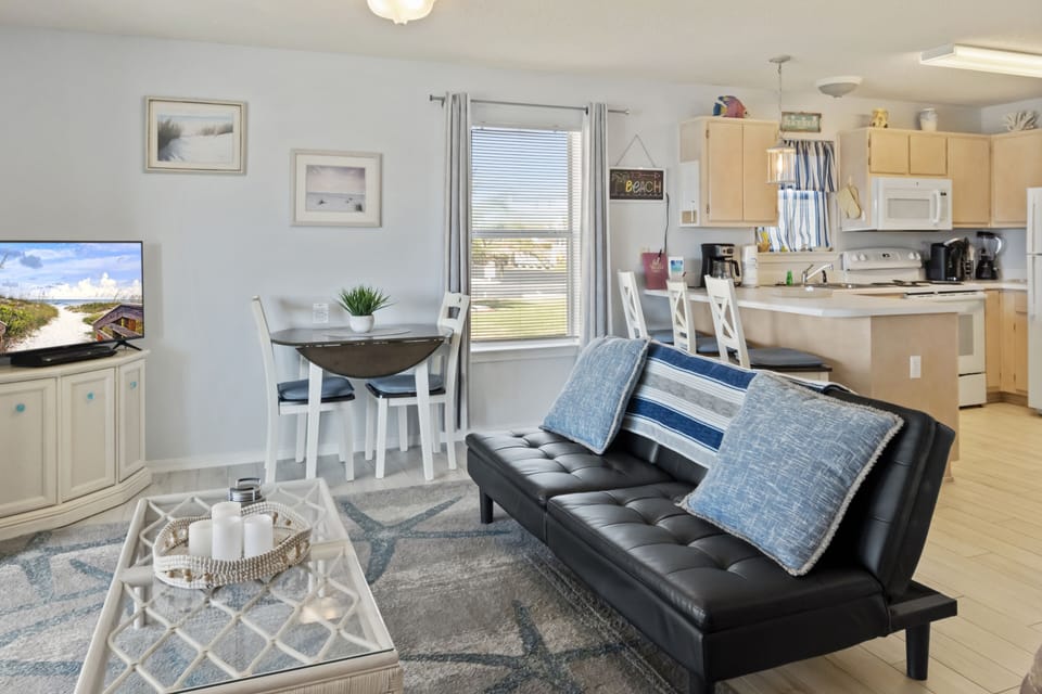 Open concept living