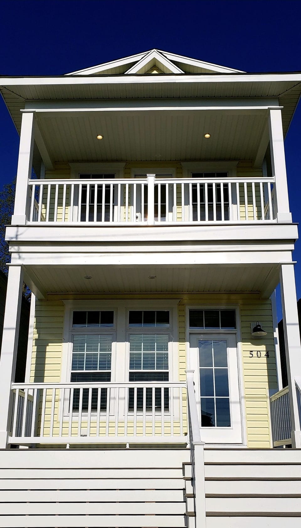Exterior detail