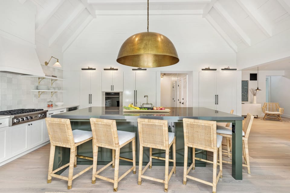 Newly renovated kitchen