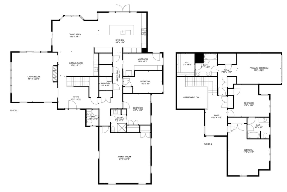More than 3900 sq feet of living