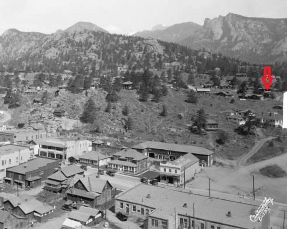 Town of Estes in 1950's
