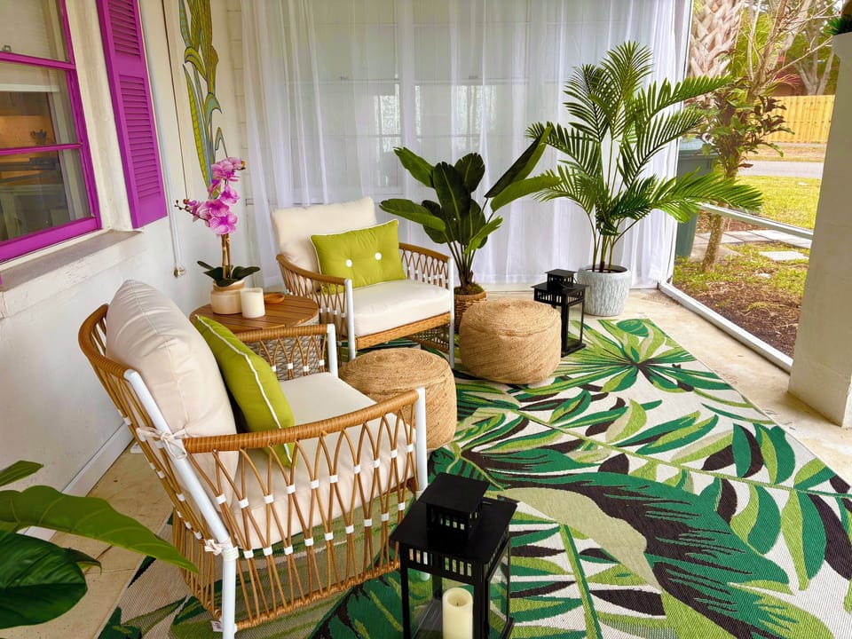 Terrace/patio