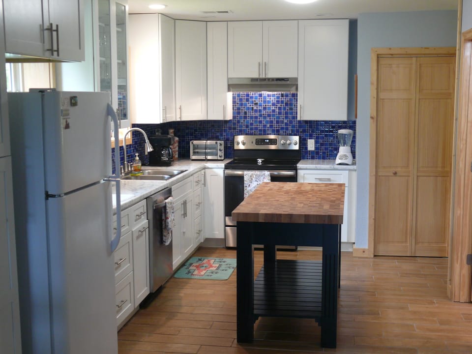 Butcher block table 