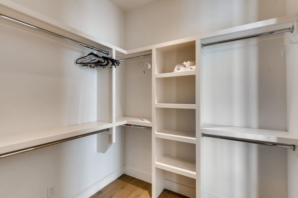 Master Bedroom Walk-in Closet