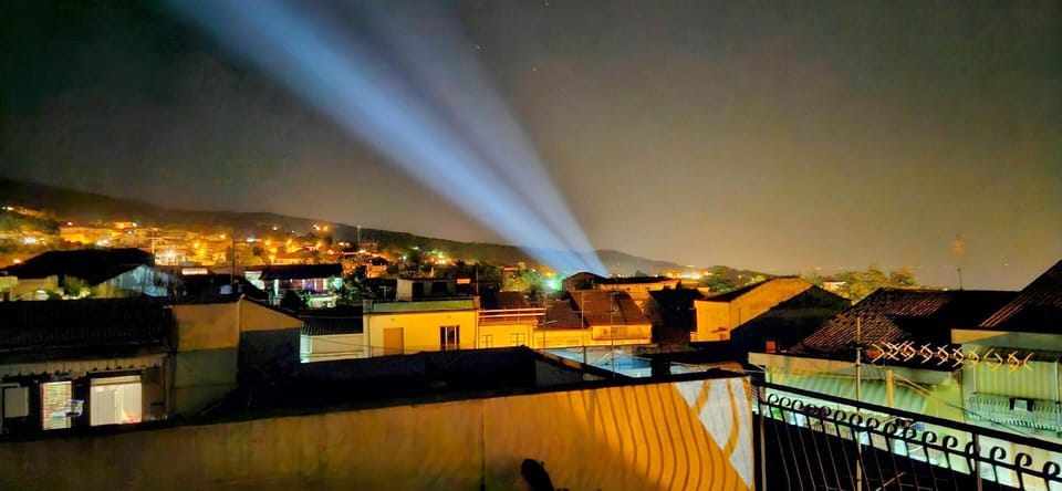 View from property