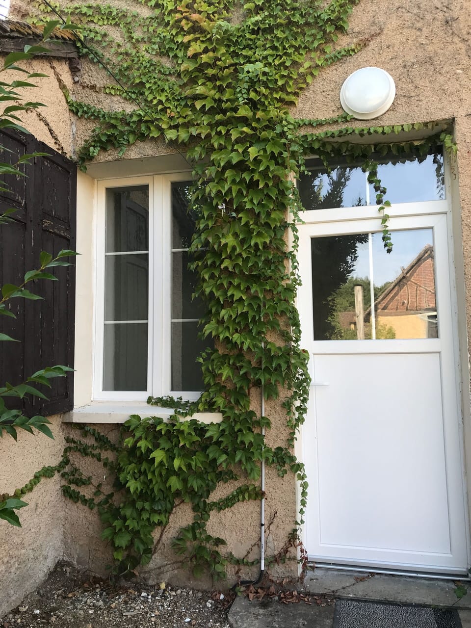 Exterior detail