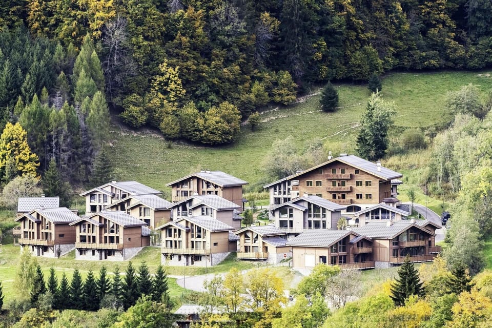 Holiday Home Exterior [summer]