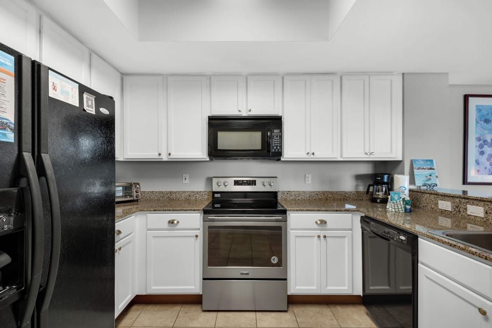 Kitchen has all you need