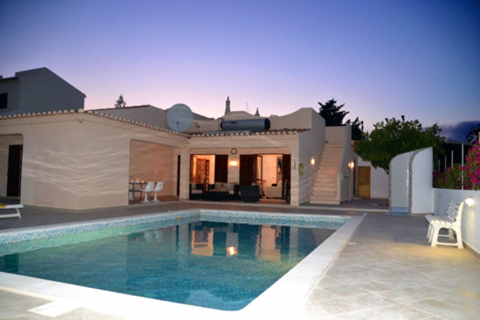 Casa Sol at dusk