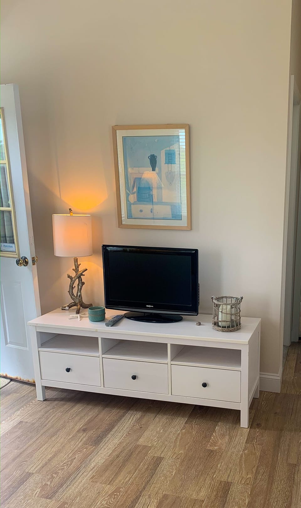 Tv in family room
