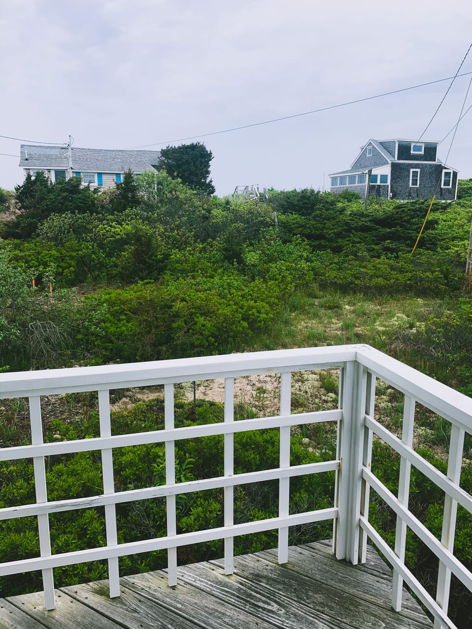 View from Deck 