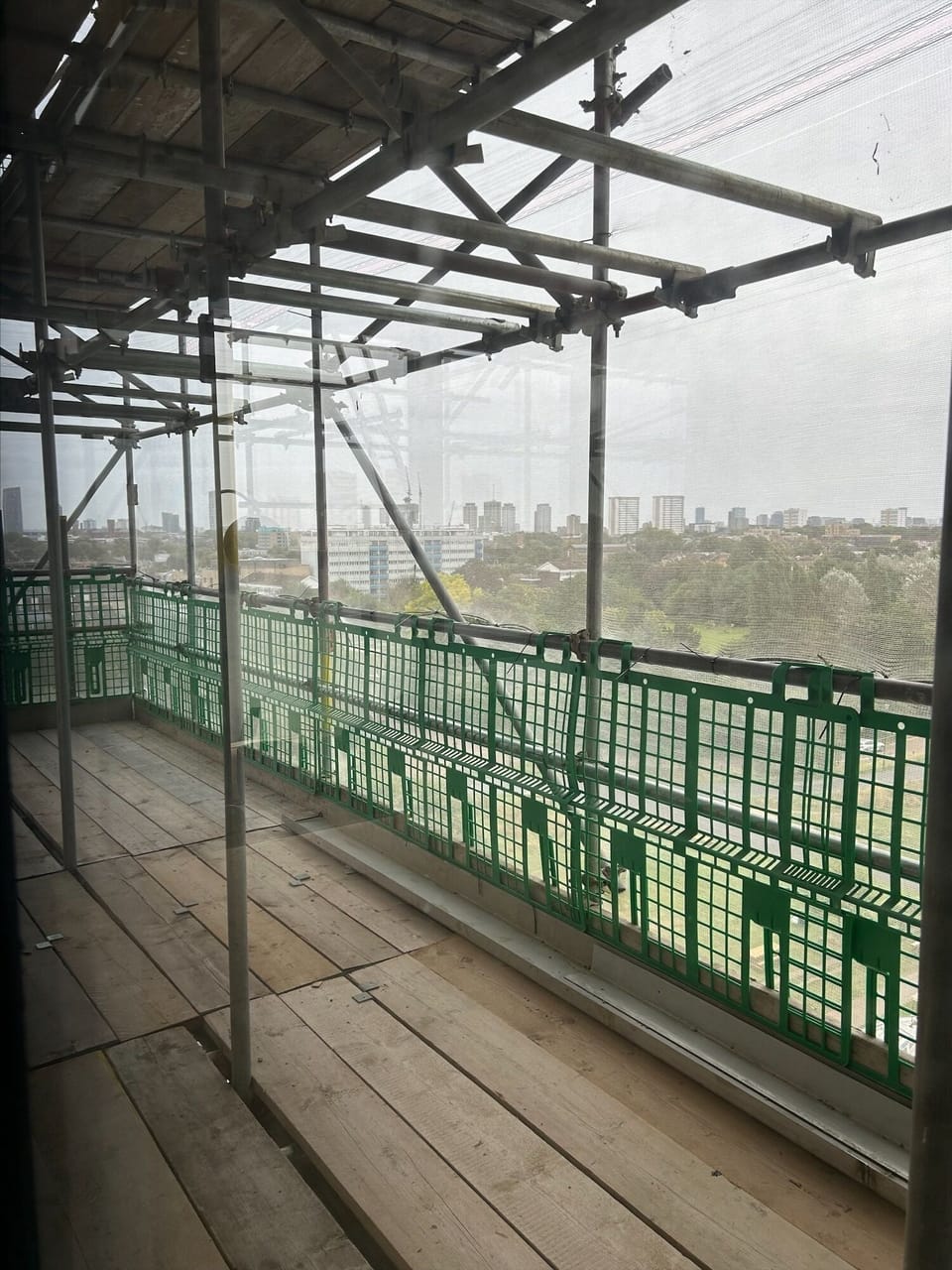 View from property