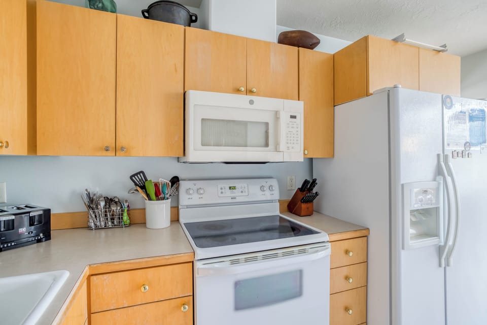 Kitchen area