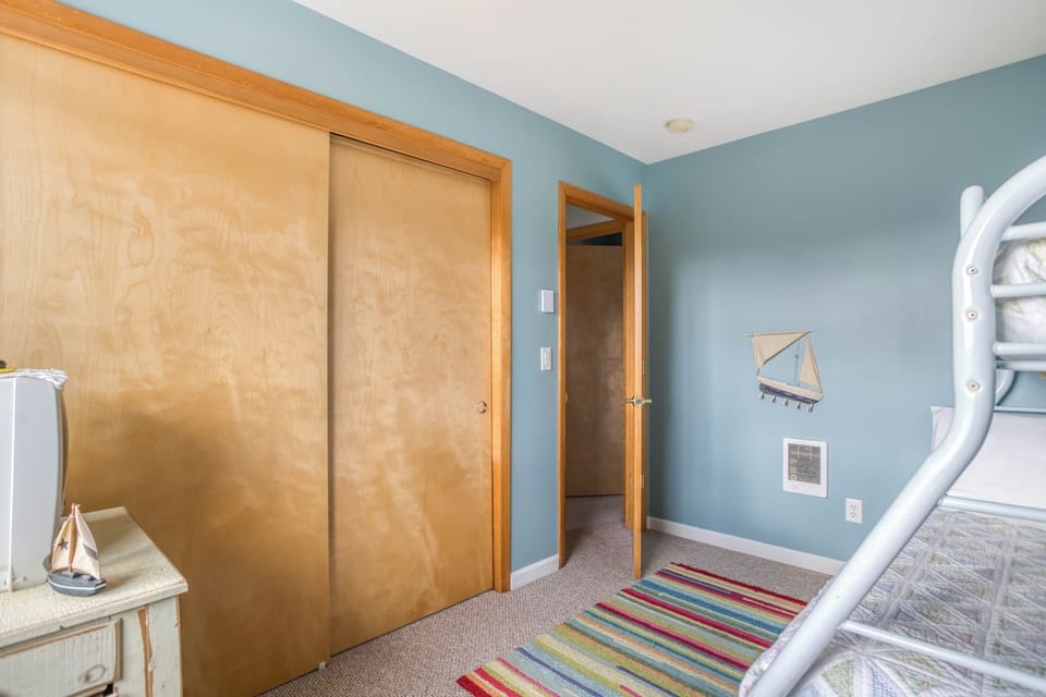 Bedroom 3 with Bunk Bed