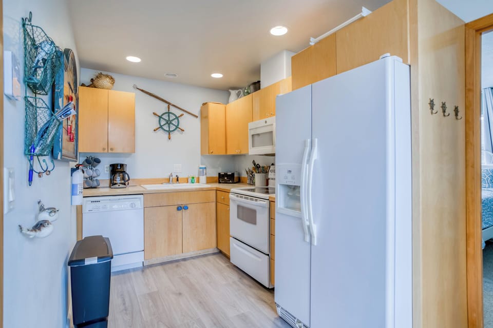 Kitchen area