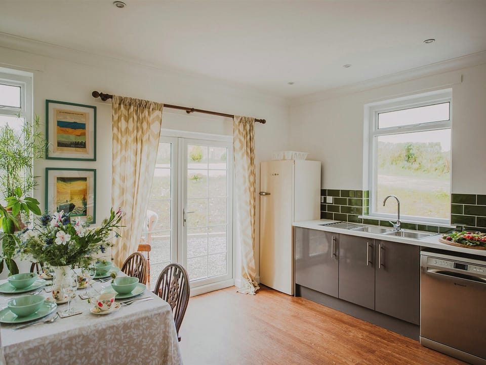 Kitchen/diner | Wild Geese Lodge - Dunskey Estate, Portpatrick, near Stranraer