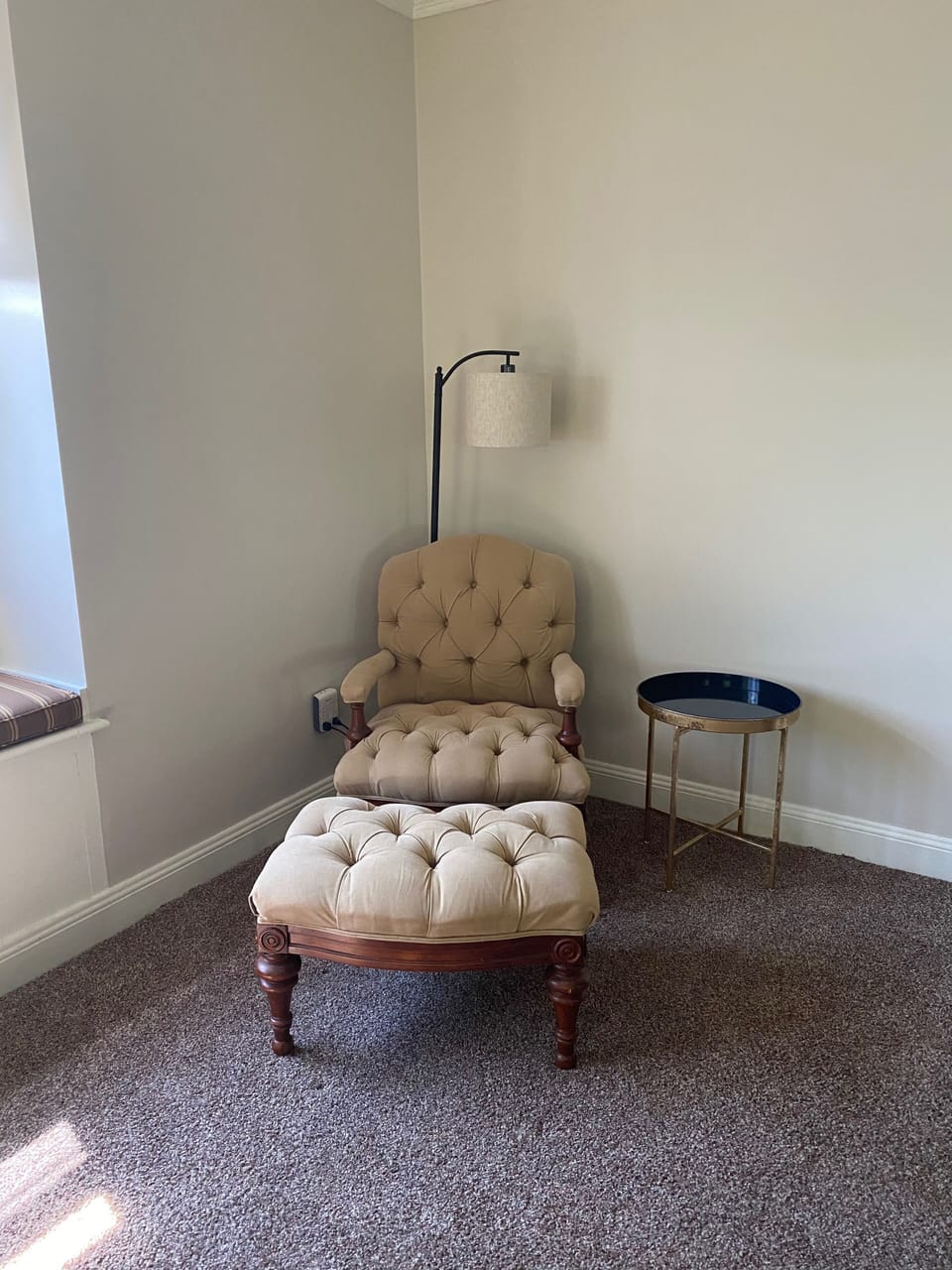 Master Suite lounge area