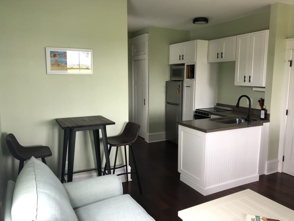 Kitchen and Dining Table