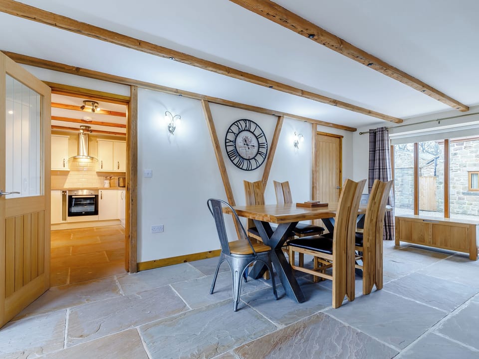 Living area | Barn View, Clay Cross