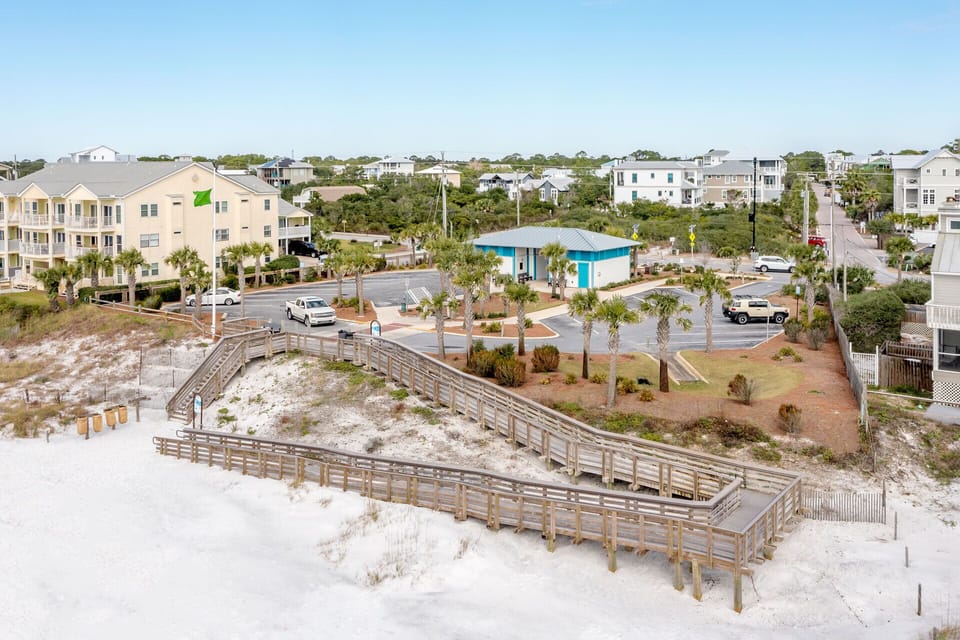 Dune Allen Regional Beach Access Drone