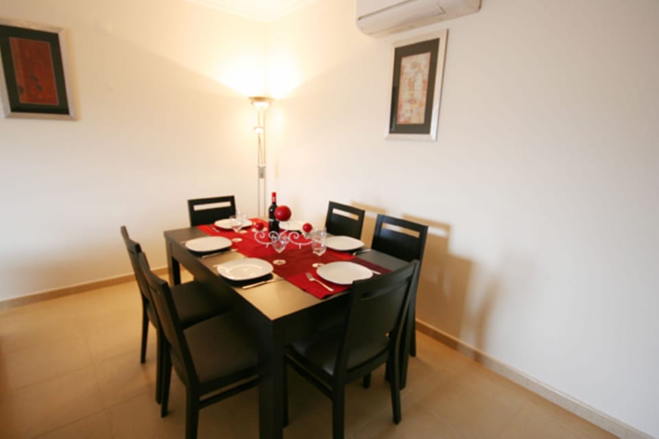 Dining area of the living room