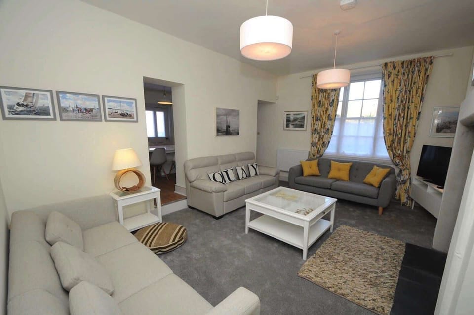 Quay Corner Living Room