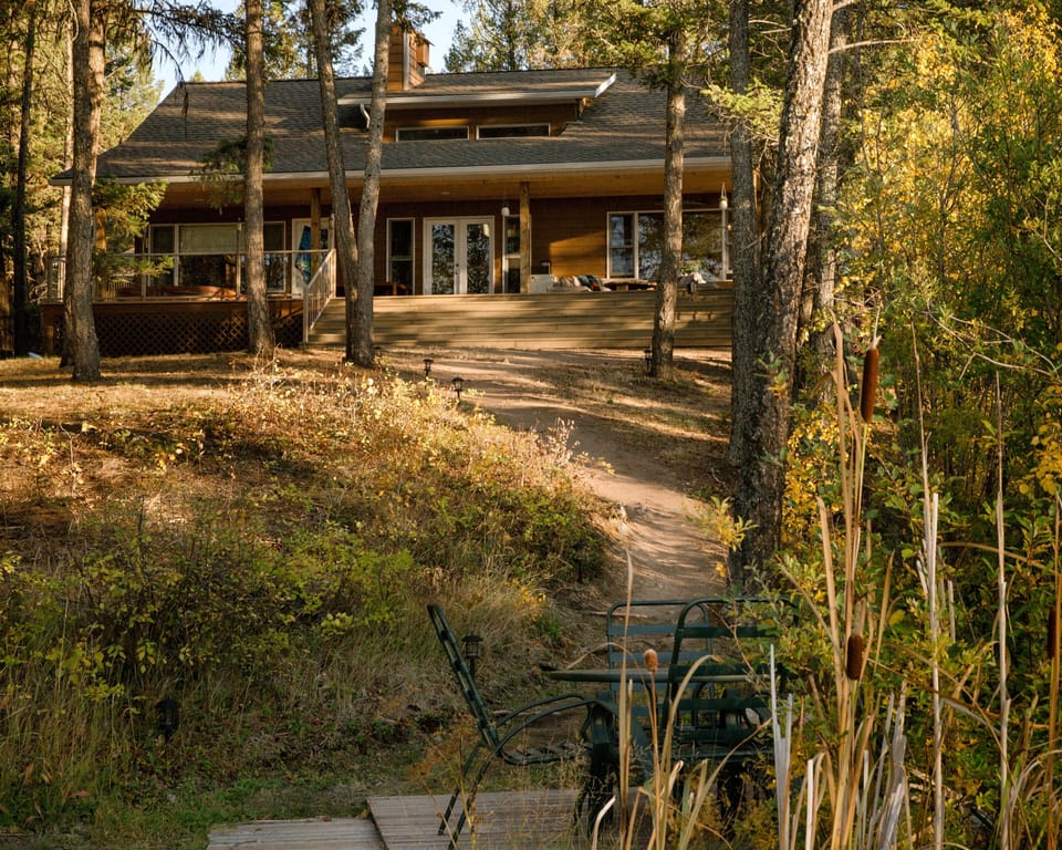 Main house