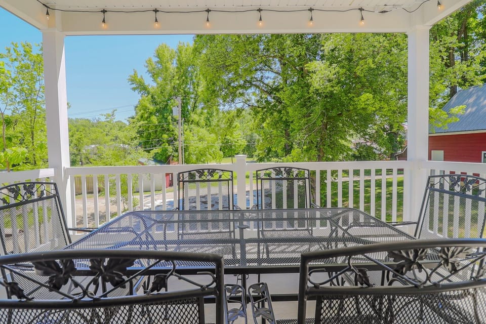 Back patio
