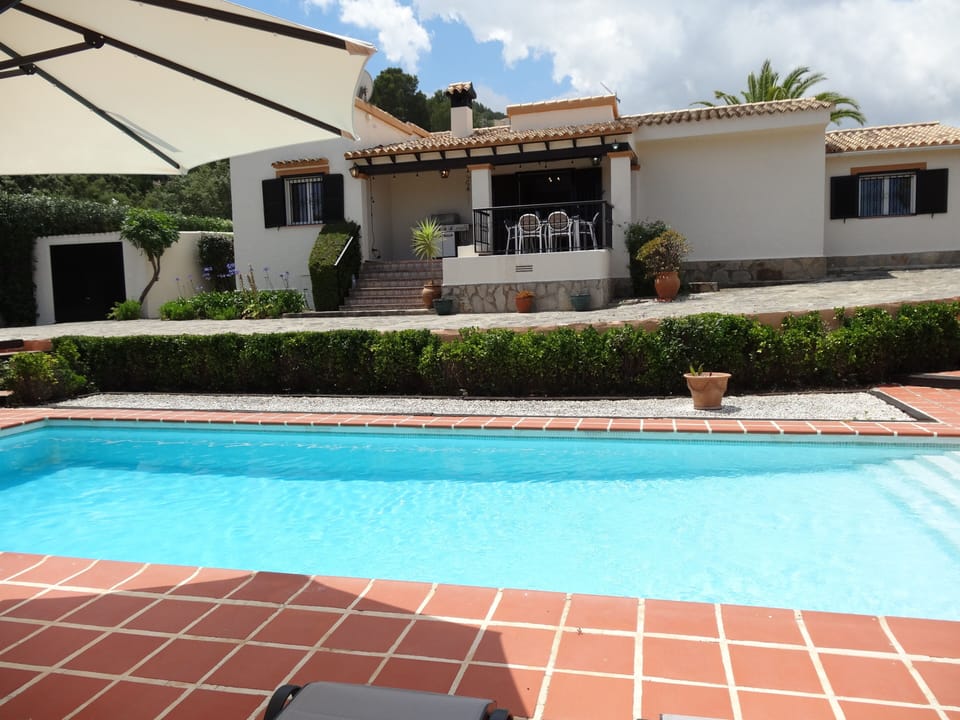 villa with private pool