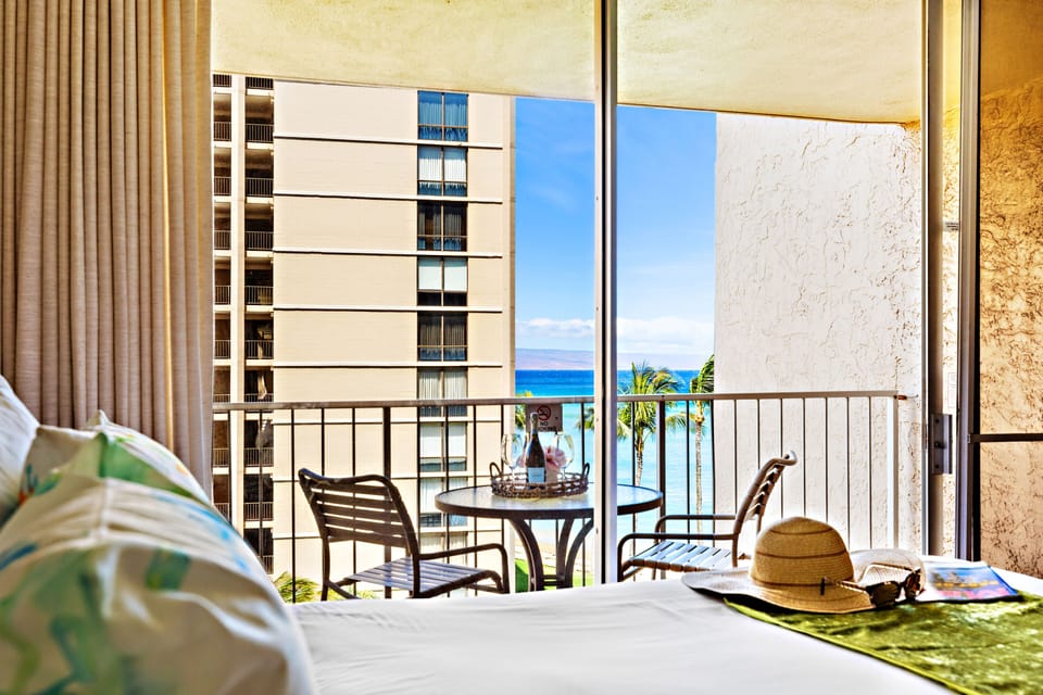 Let the sound of the waves lull you to sleep