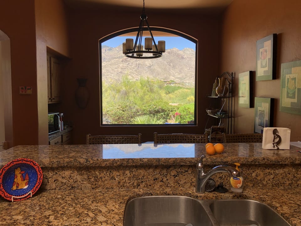 Breakfast Bar for quick bites
