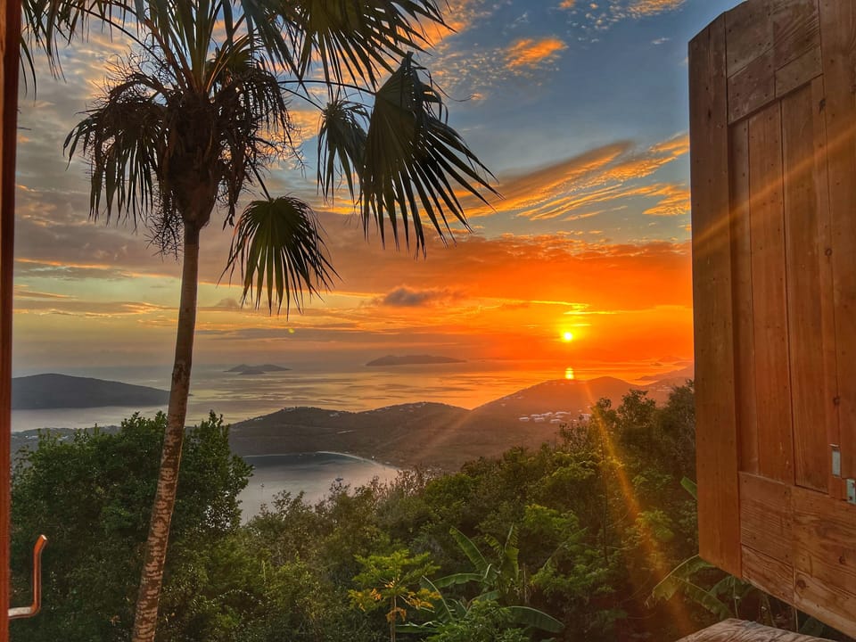 Morning Veiw from main dining living area