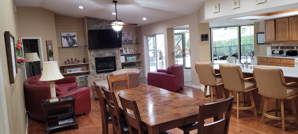 Open floor plan