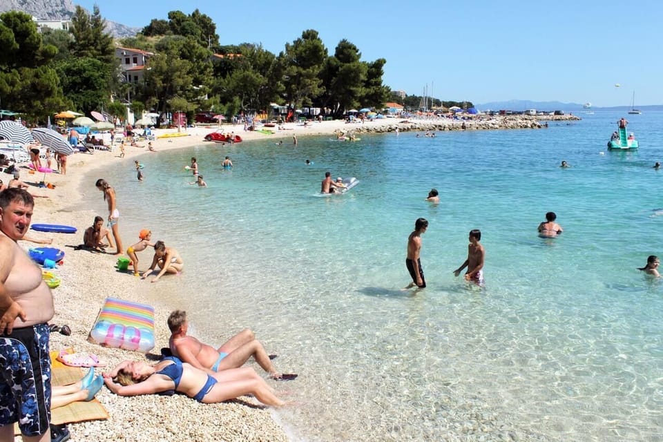 Nearest beach