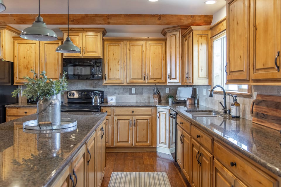 KITCHEN with new Bosch Dishwasher and Double Oven in 2025