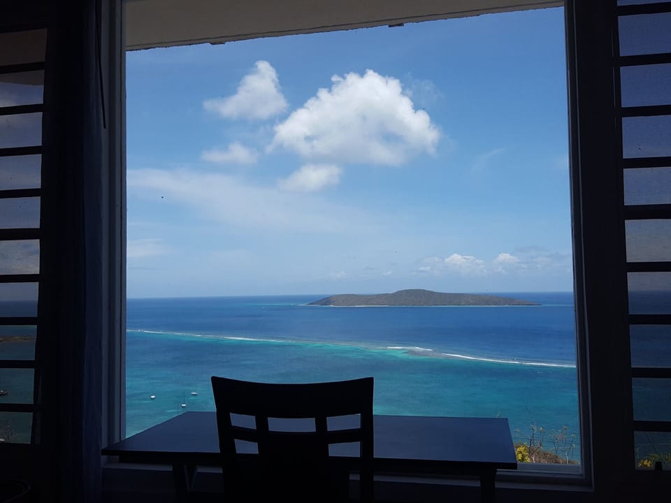 View from the property