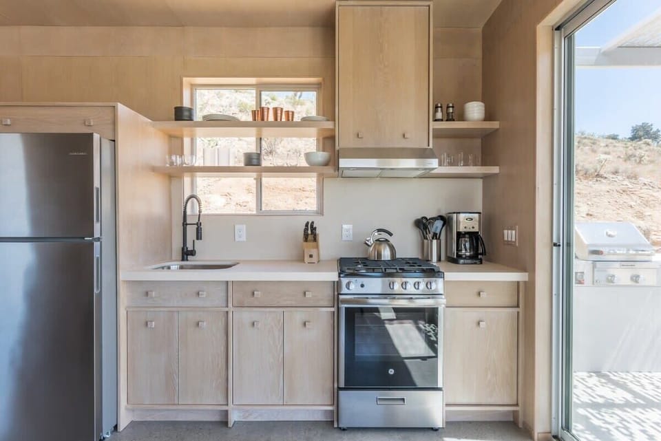Fully Stocked Kitchen
