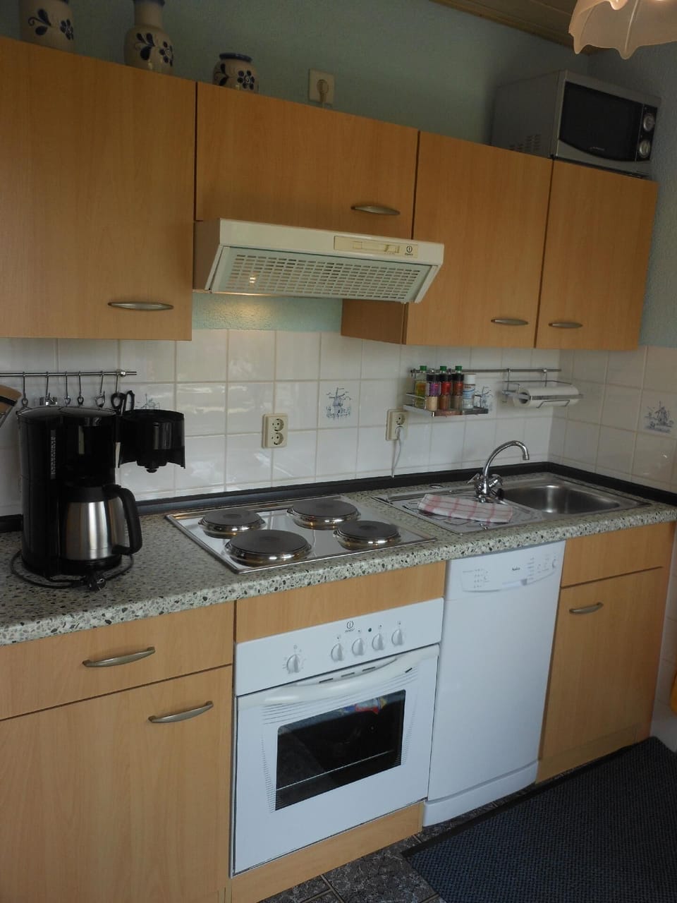 Kitchen area