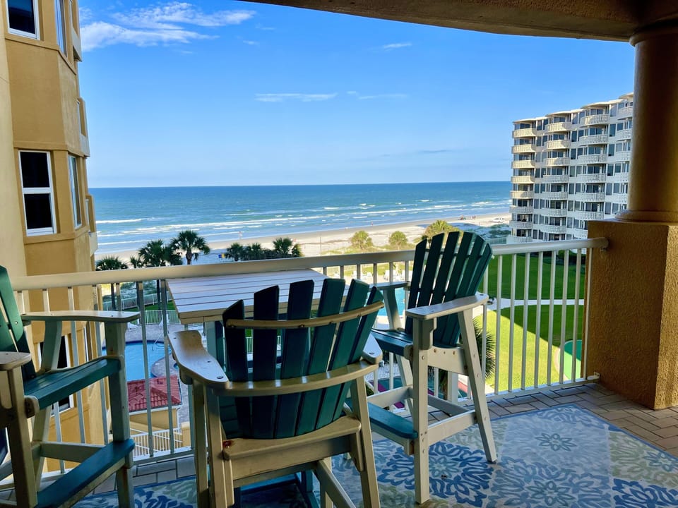 View from balcony
